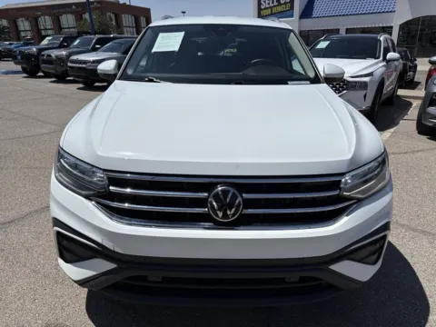Photos of 2024 Volkswagen Tiguan 2.0T SE for sale in El Paso, TX at RightDrive - El Paso