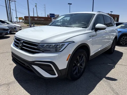 Another view of 2024 Volkswagen Tiguan 2.0T SE for sale in El Paso, TX at RightDrive - El Paso