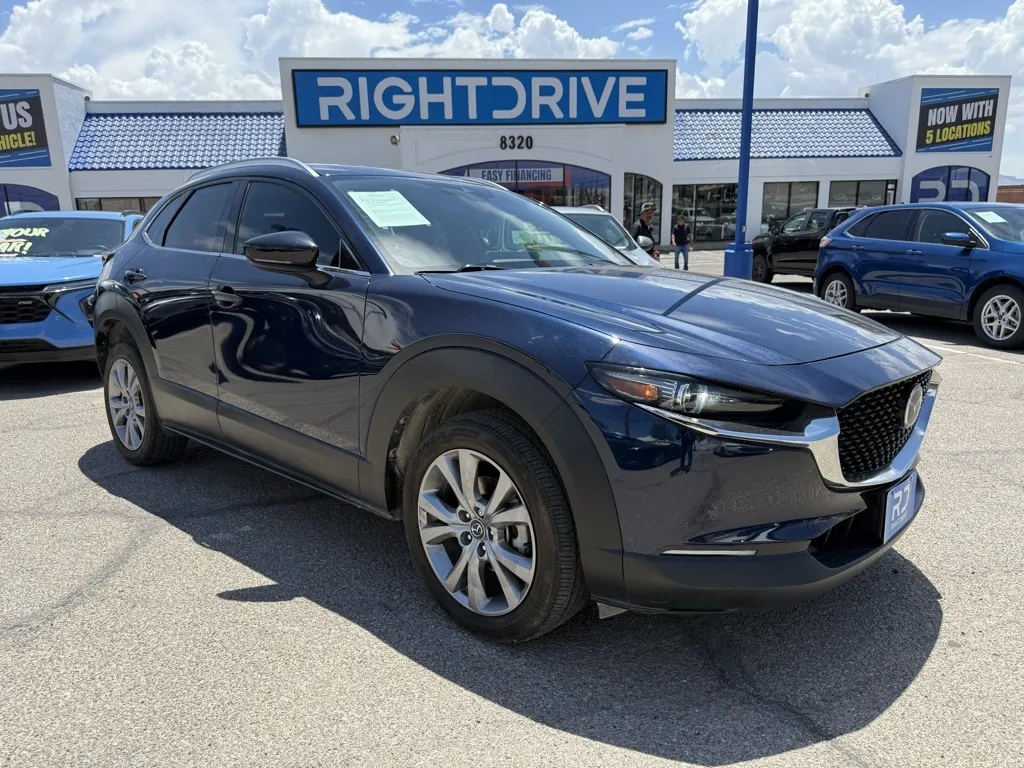 Blue 2022 Mazda CX-30 2.5 Turbo Premium Package for sale in El Paso, TX