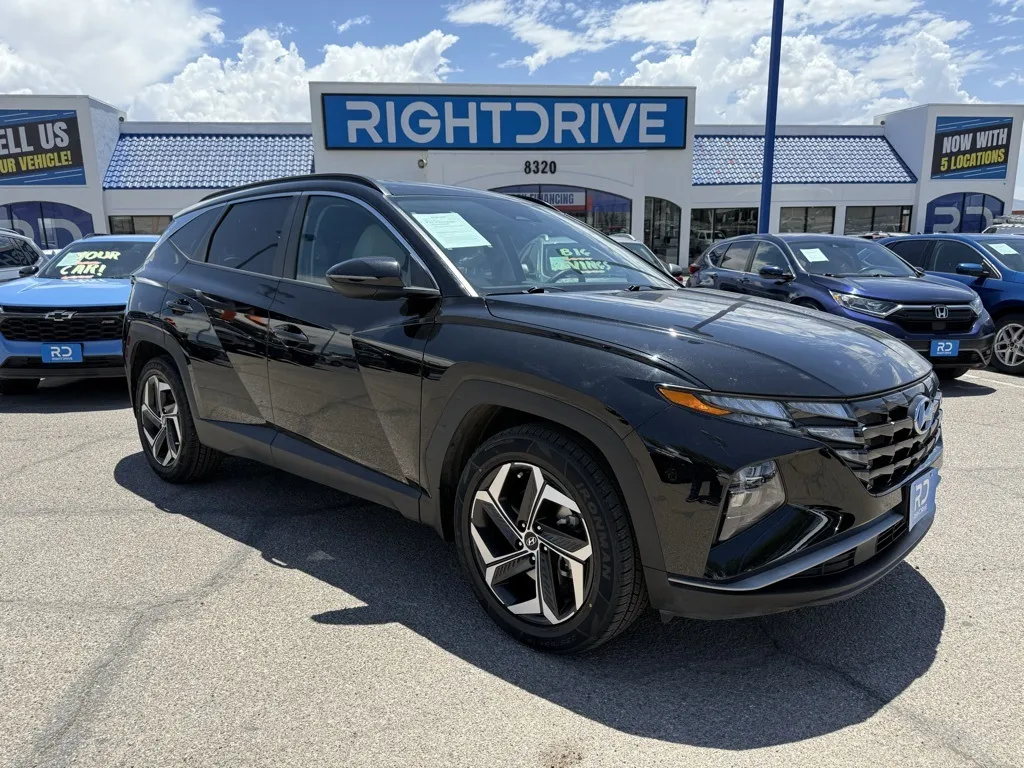Black 2023 Hyundai Tucson SEL for sale in El Paso, TX
