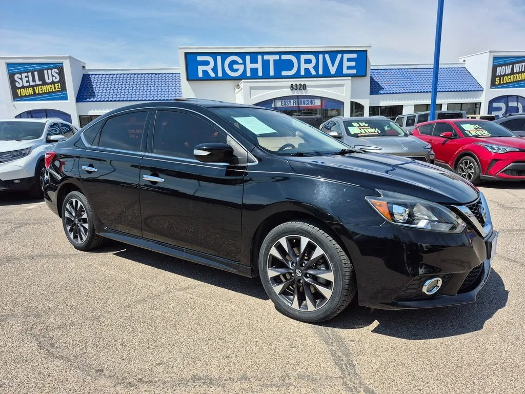 2017 Nissan Sentra SR for sale in El Paso, TX