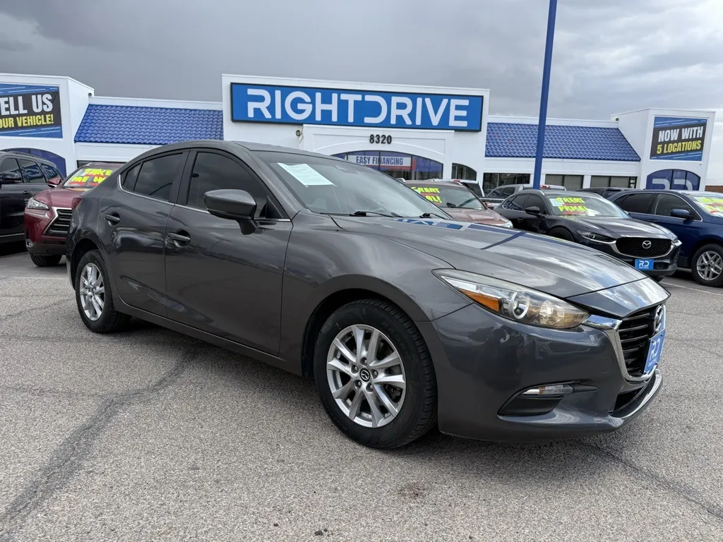 2018 Mazda Mazda3 Sport
