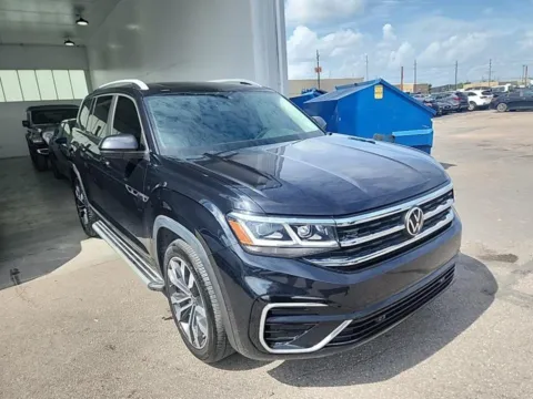 Another view of 2021 Volkswagen Atlas 3.6L V6 SEL R-Line for sale in El Paso, TX at RightDrive - El Paso