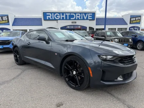 Gray 2019 Chevrolet Camaro 1LT for sale in El Paso, TX
