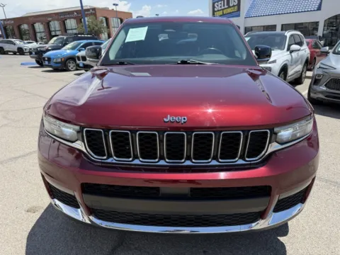 Photos of 2021 Jeep Grand Cherokee L Limited for sale in El Paso, TX at RightDrive - El Paso