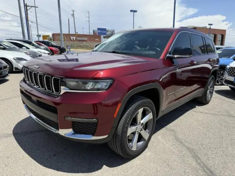 Another view of 2021 Jeep Grand Cherokee L Limited for sale in El Paso, TX at RightDrive - El Paso