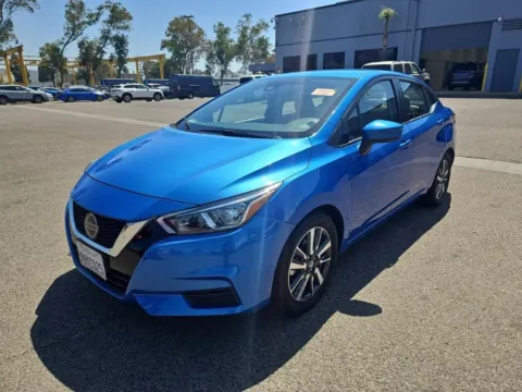 Photos of 2021 Nissan Versa 1.6 SV for sale in El Paso, TX at RightDrive - El Paso