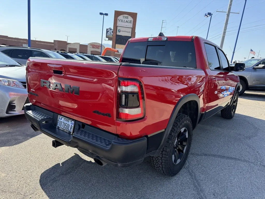 2020 Ram 1500 Sport Rebel photo 3