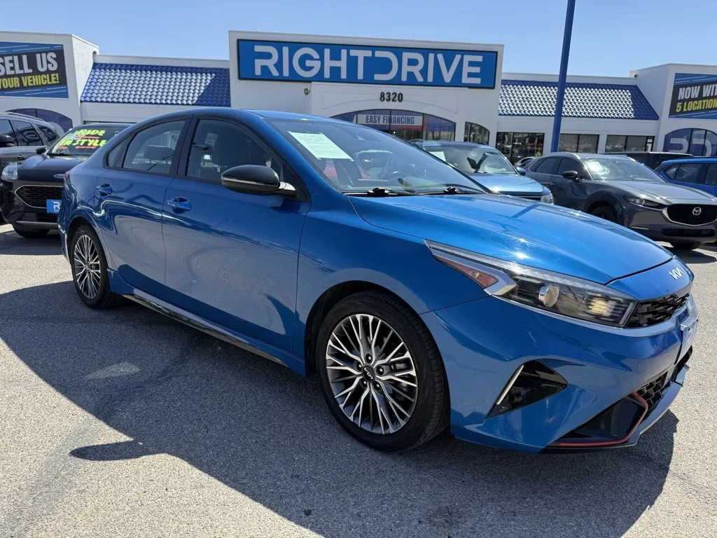 2023 Kia Forte GT-Line