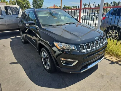 Another view of 2018 Jeep Compass Limited for sale in El Paso, TX at RightDrive - El Paso