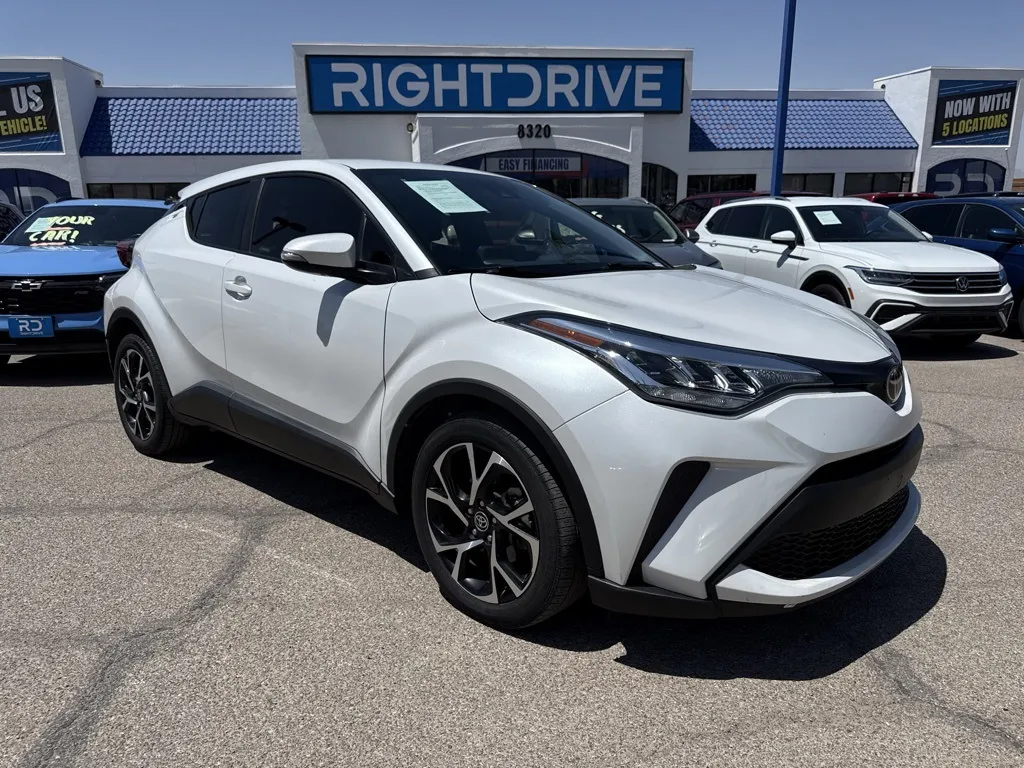 White 2022 Toyota C-HR Limited for sale in El Paso, TX