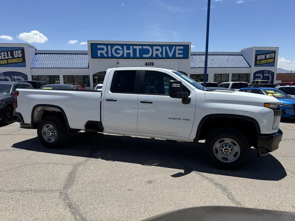 2022 Chevrolet Silverado 2500HD Work Truck for sale in El Paso, TX