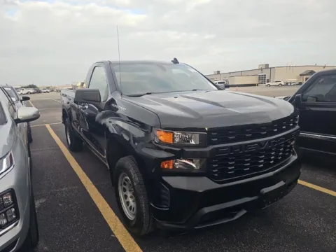 Another view of 2021 Chevrolet Silverado 1500 WT for sale in El Paso, TX at RightDrive - El Paso