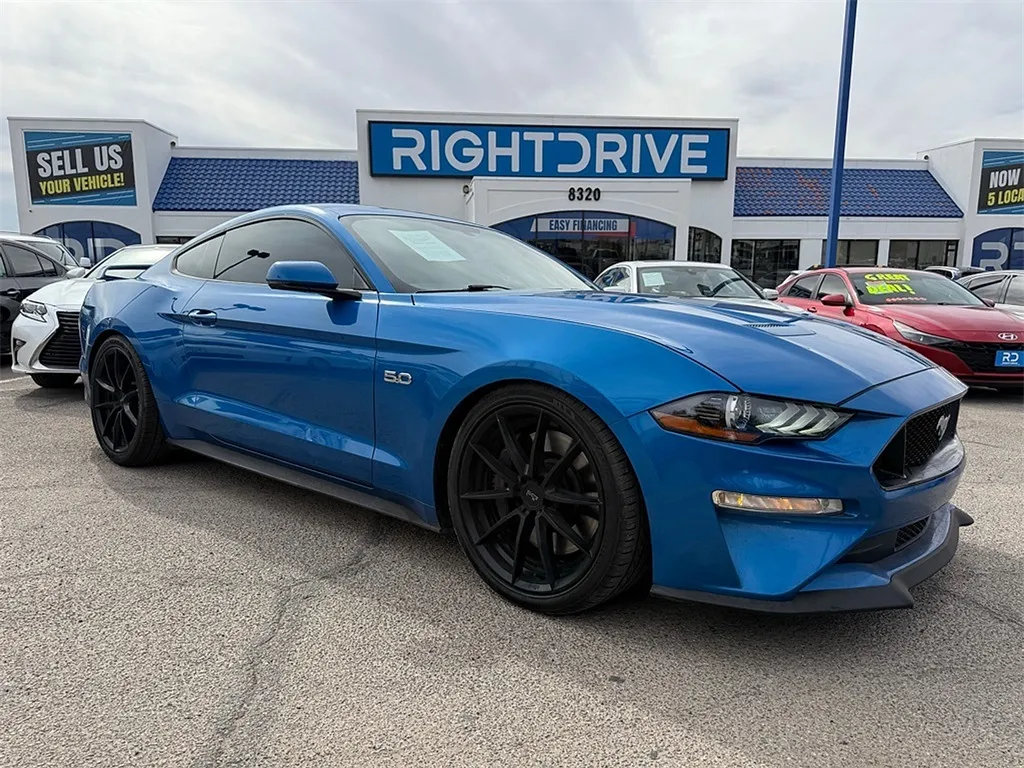 2019 Ford Mustang GT Premium for sale in El Paso, TX