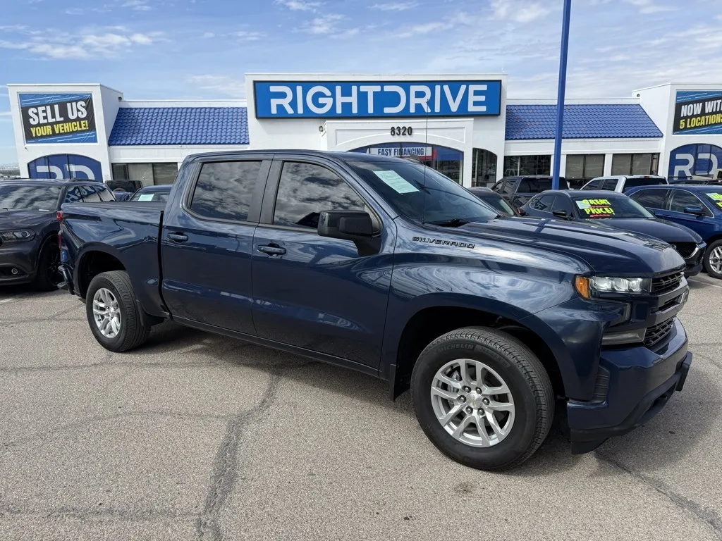 2021 Chevrolet Silverado 1500 RST for sale in El Paso, TX