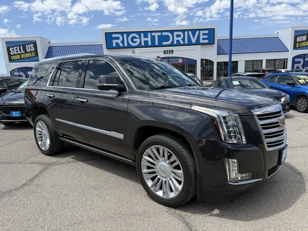2018 Cadillac Escalade Platinum Edition for sale in El Paso, TX
