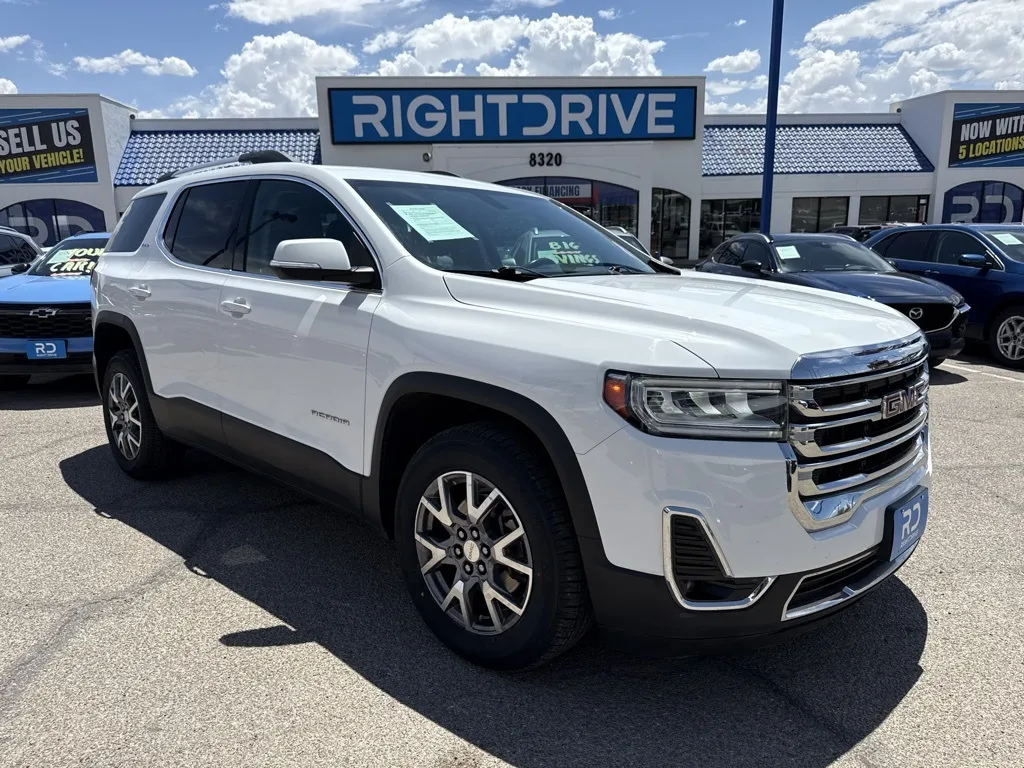2020 GMC Acadia SLT