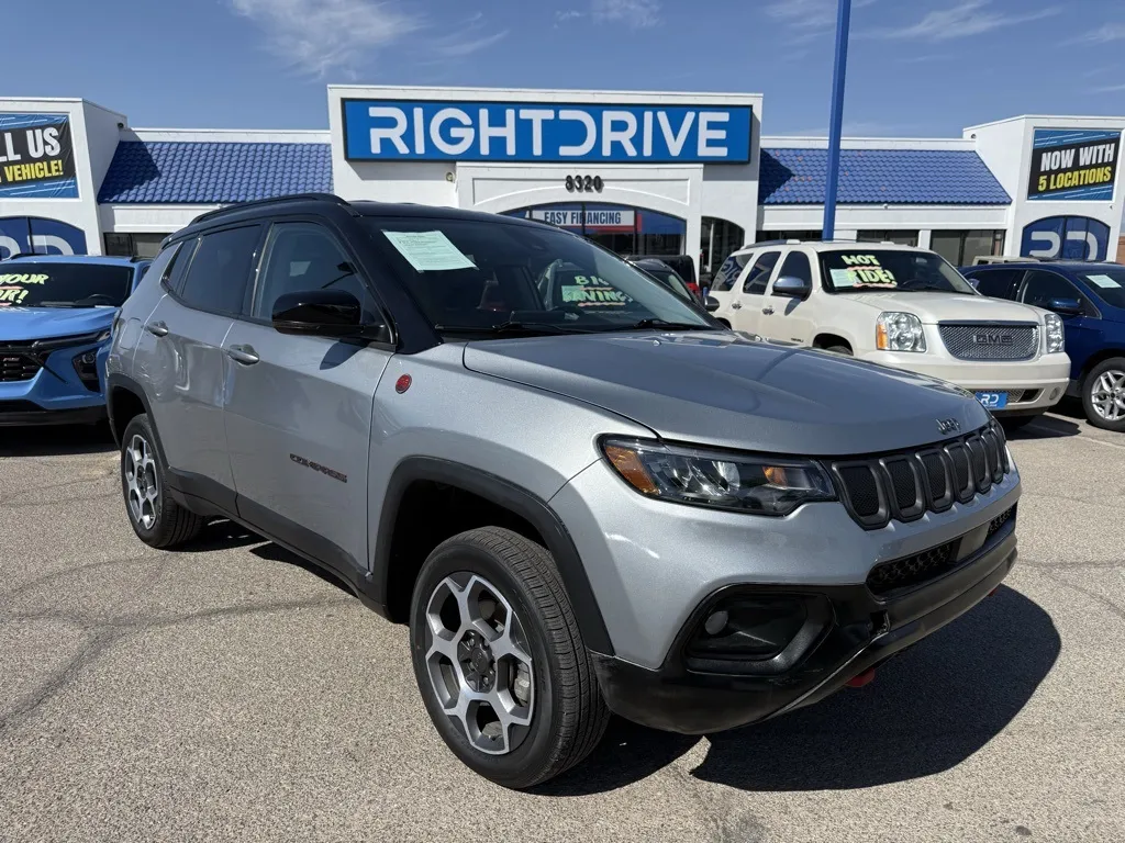 2022 Jeep Compass Trailhawk