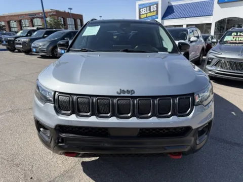 Photos of 2022 Jeep Compass Trailhawk for sale in El Paso, TX at RightDrive - El Paso