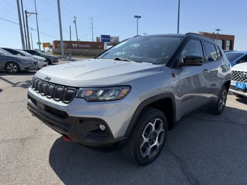 Another view of 2022 Jeep Compass Trailhawk for sale in El Paso, TX at RightDrive - El Paso