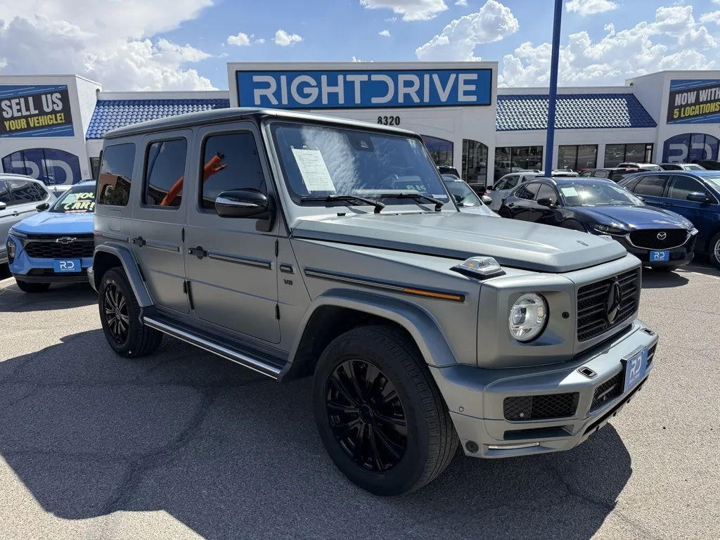 Gray 2021 Mercedes-Benz G-Class G 550 for sale in El Paso, TX