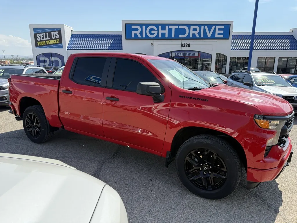 2022 Chevrolet Silverado 1500 Custom for sale in El Paso, TX