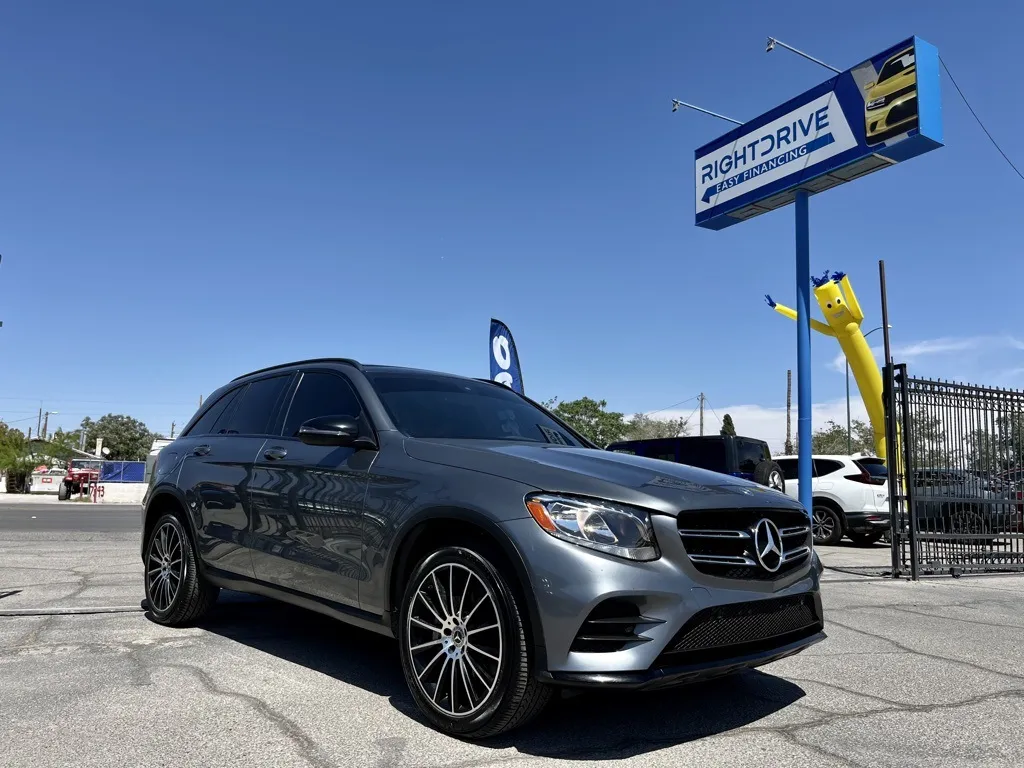 Gray 2018 Mercedes-Benz GLC  300 for sale in El Paso, TX