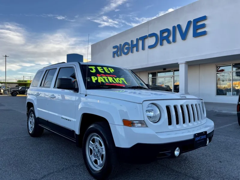 2016 Jeep Patriot Sport Reliability 1