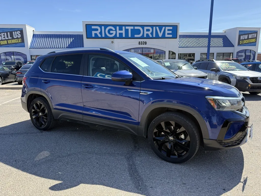2022 Volkswagen Taos 1.5T SE