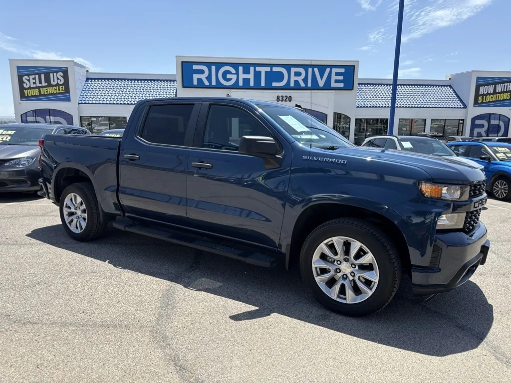 2021 Chevrolet Silverado 1500 Custom for sale in El Paso, TX