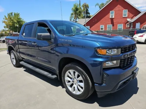 Another view of 2021 Chevrolet Silverado 1500 Custom for sale in El Paso, TX at RightDrive - El Paso