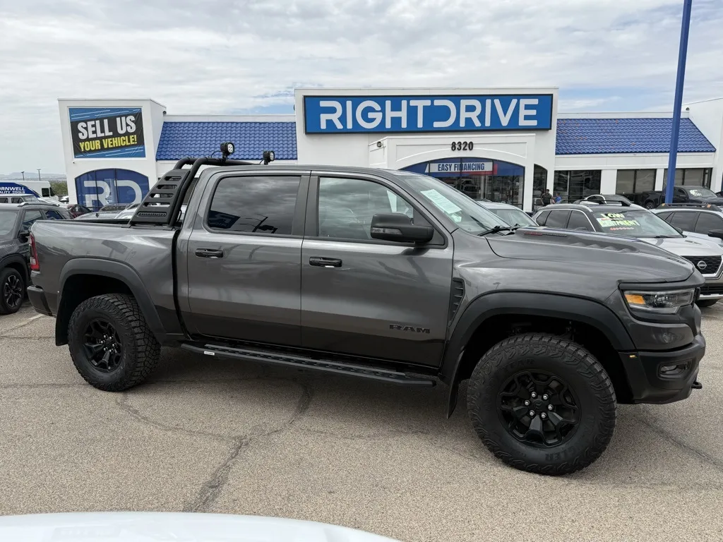 Gray 2023 Ram 1500 TRX for sale in El Paso, TX