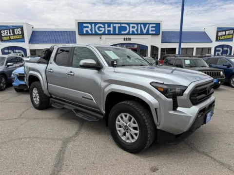 Silver 2024 Toyota Tacoma SR5 for sale in El Paso, TX