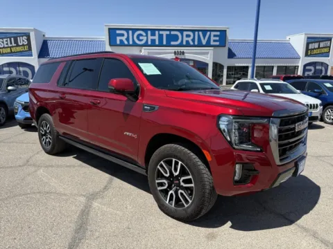 Red 2024 GMC Yukon XL AT4 for sale in El Paso, TX