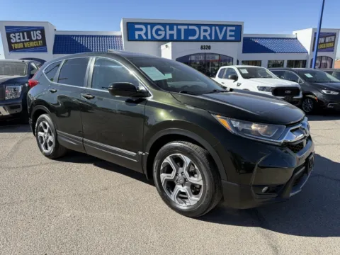 Gray 2018 Honda CR-V EX for sale in El Paso, TX