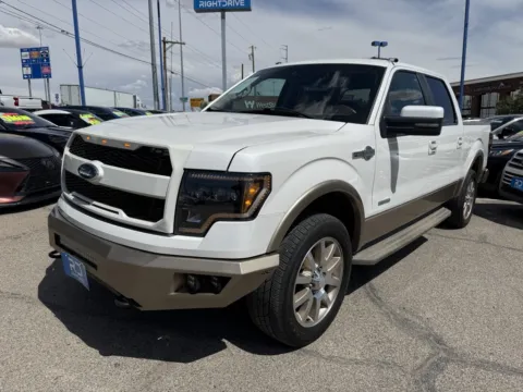 Another view of 2013 Ford F-150 King Ranch for sale in El Paso, TX at RightDrive - El Paso