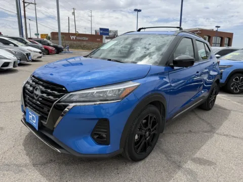 Another view of 2024 Nissan Kicks SR for sale in El Paso, TX at RightDrive - El Paso