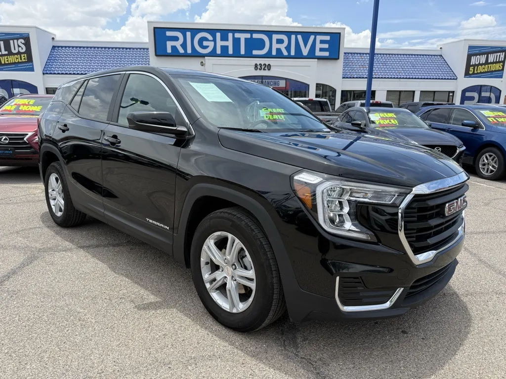2024 GMC Terrain SLE