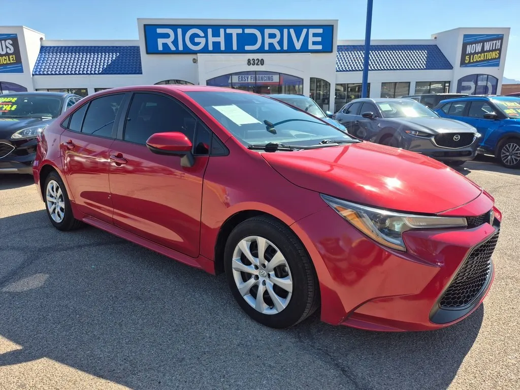 2021 Toyota Corolla LE