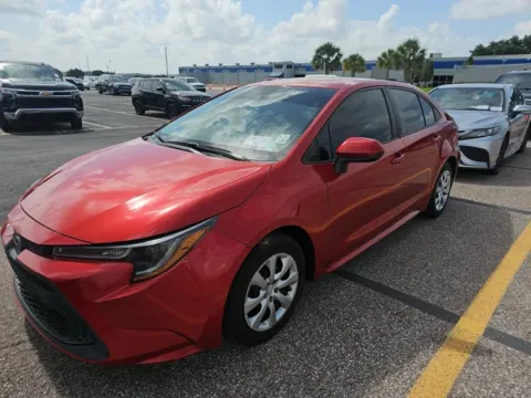 Photos of 2021 Toyota Corolla LE for sale in El Paso, TX at RightDrive - El Paso