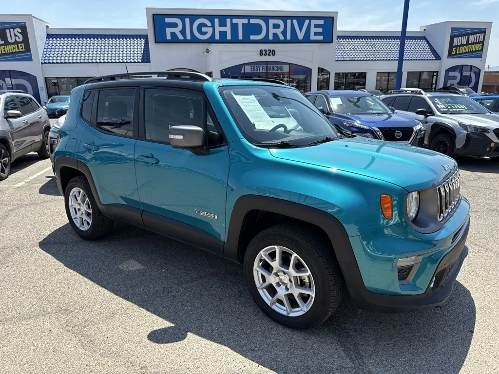 Unknown 2021 Jeep Renegade Limited for sale in El Paso, TX