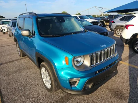 Another view of 2021 Jeep Renegade Limited for sale in El Paso, TX at RightDrive - El Paso