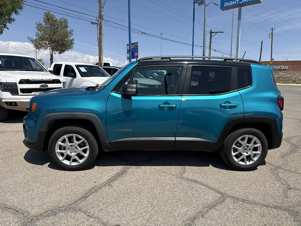 2021 Jeep Renegade Limited photo 2