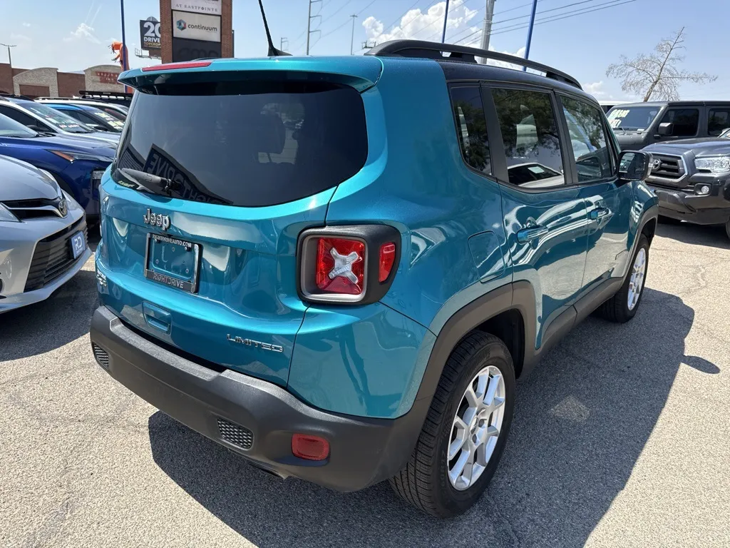 2021 Jeep Renegade Limited photo 3