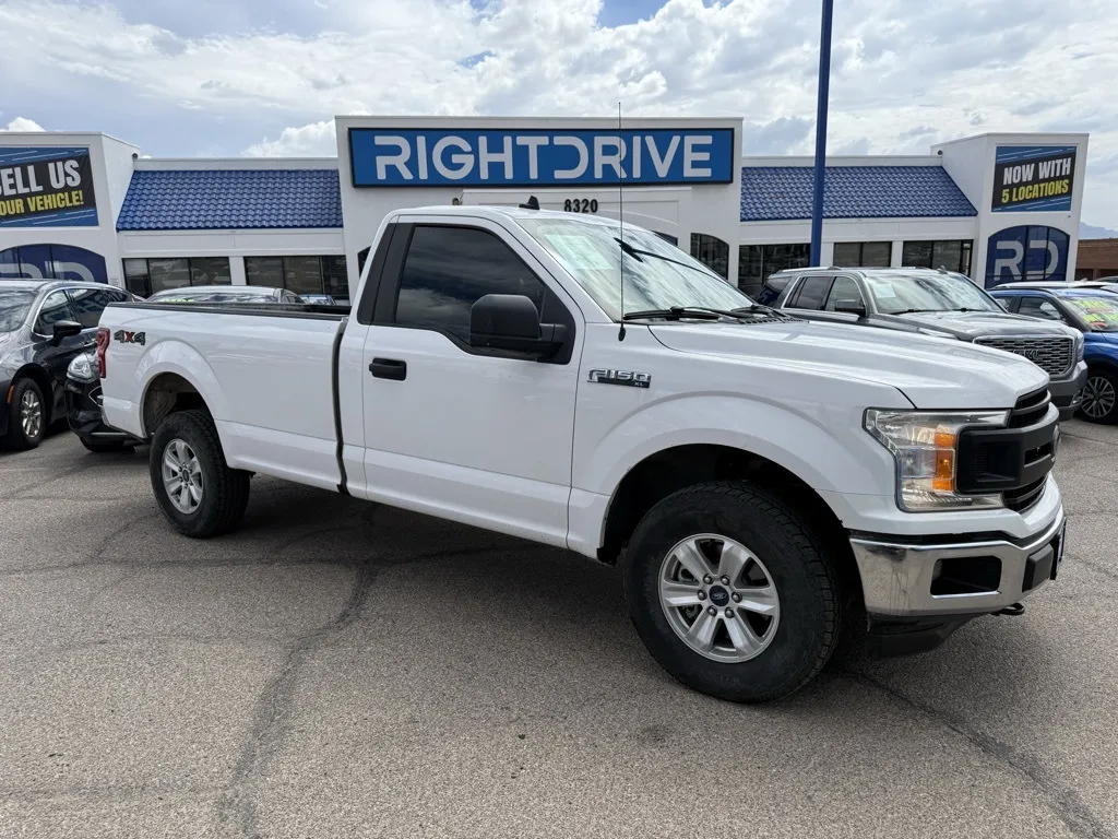 White 2020 Ford F-150 XL for sale in El Paso, TX