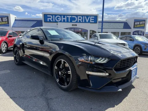 Black 2019 Ford Mustang GT Premium for sale in El Paso, TX