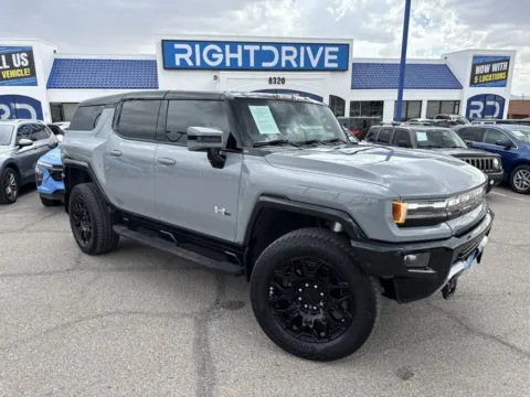 Gray 2024 GMC Hummer EV SUV 2X for sale in El Paso, TX