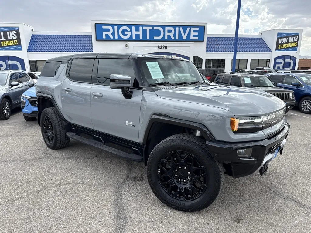 2024 GMC Hummer EV SUV 2X