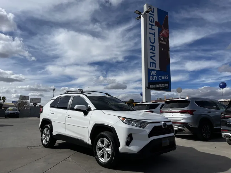 2020 Toyota RAV4 XLE for sale in El Paso, TX