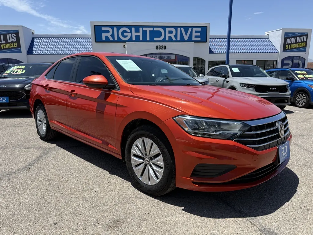 Orange 2019 Volkswagen Jetta 1.4T S for sale in El Paso, TX